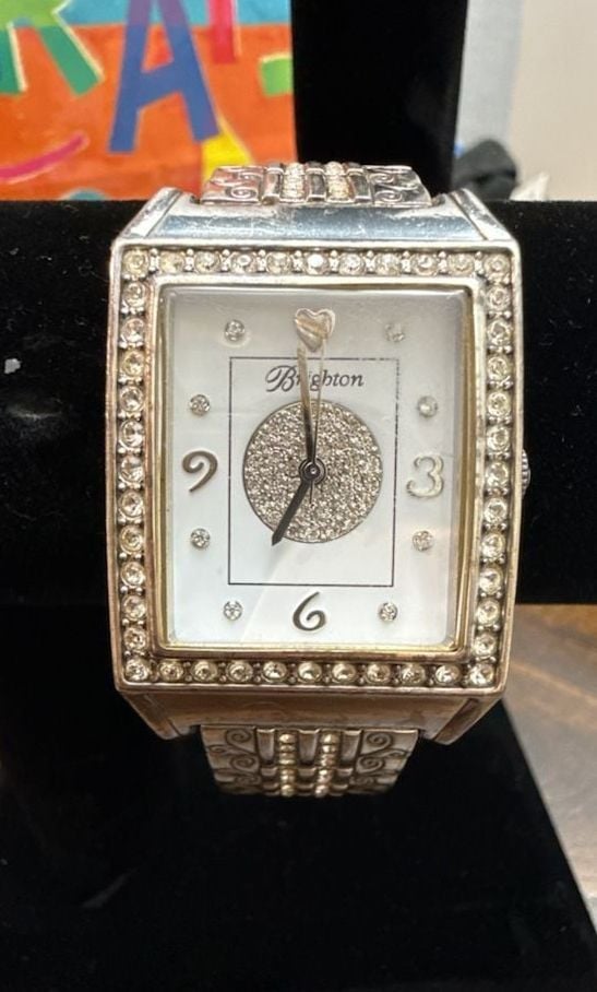 Brighton Diamond Bar Watch 2