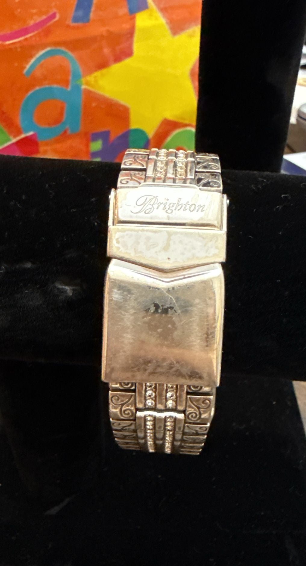 Brighton Diamond Bar Watch 3