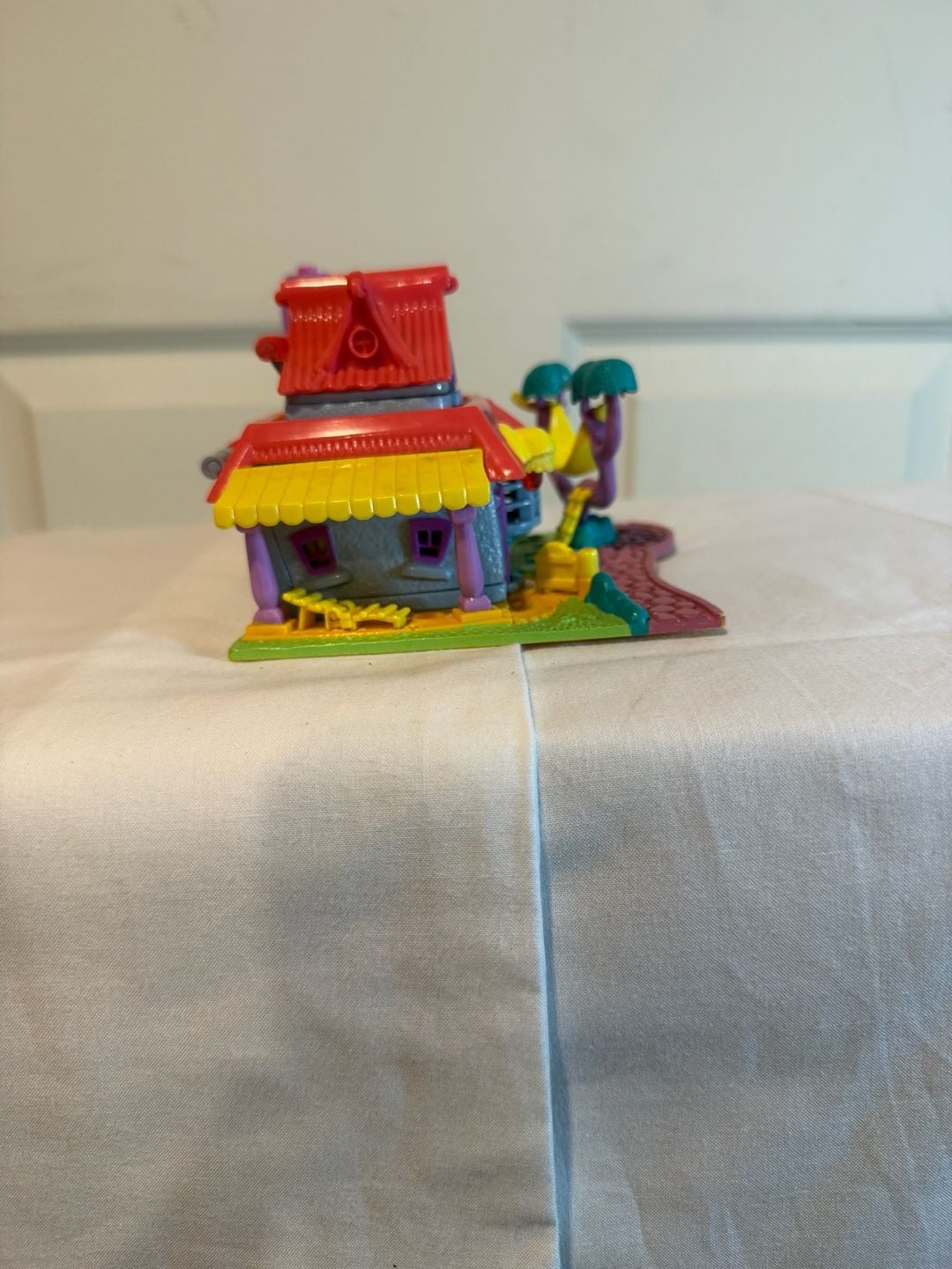 Polly Pocket 1994 Light Up Kitty House Playset Animal Wonderland 2