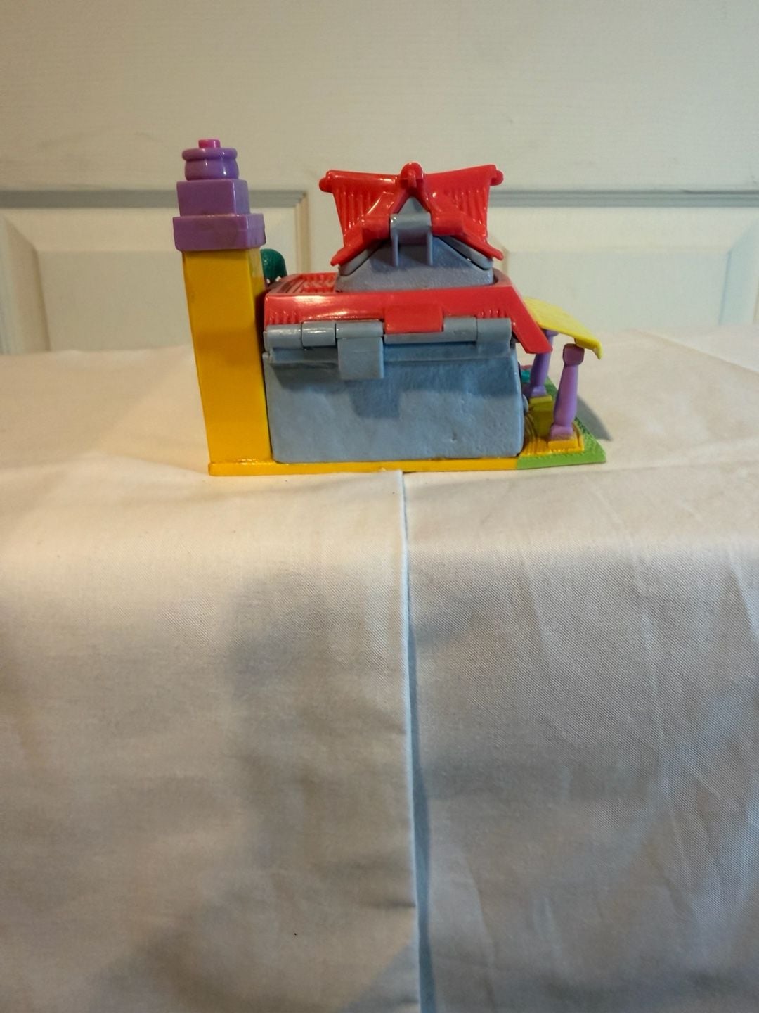 Polly Pocket 1994 Light Up Kitty House Playset Animal Wonderland 3