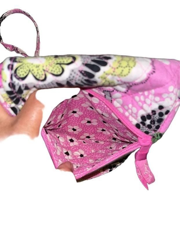 Vera Bradley Priscilla Pink Mini Hipster Crossbody Bag 12