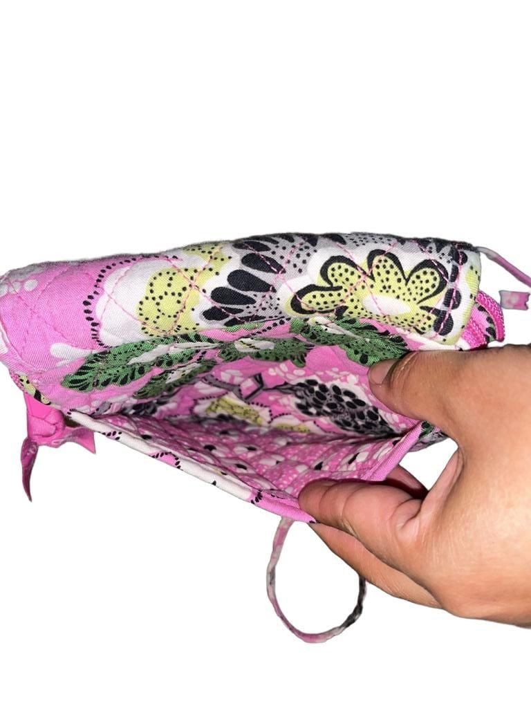 Vera Bradley Priscilla Pink Mini Hipster Crossbody Bag 11