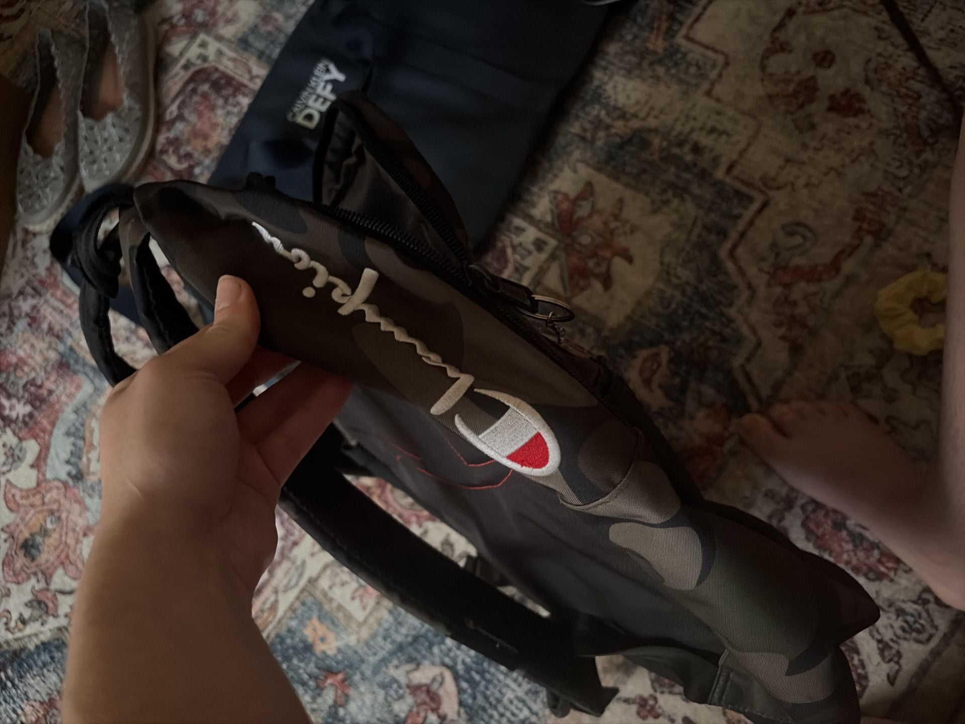 Champion Manuscript Camouflage Backpack 7