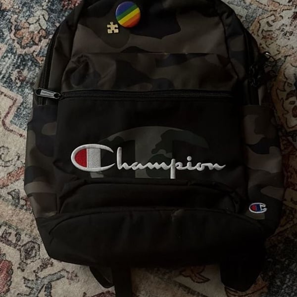 Champion Manuscript Camouflage Backpack