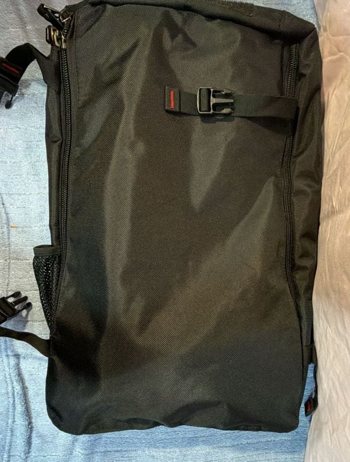 Kaka Black Travel Backpack Laptop Bag New With Tags 4