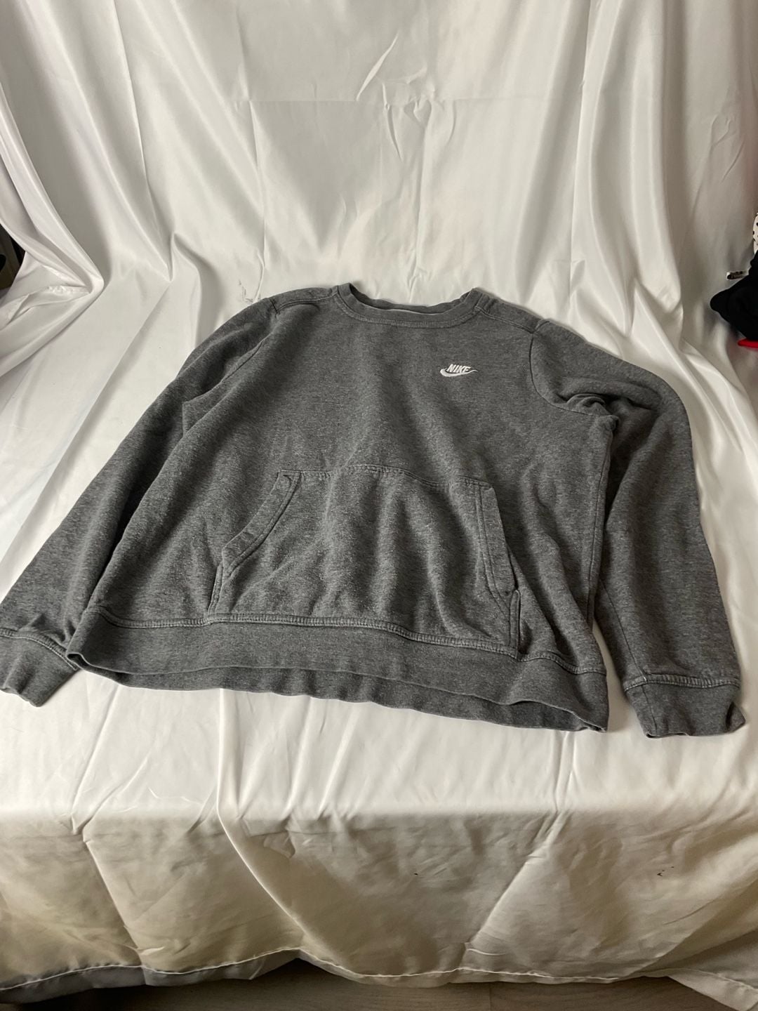 Nike Sweatshirt Size L Gray Pullover 2