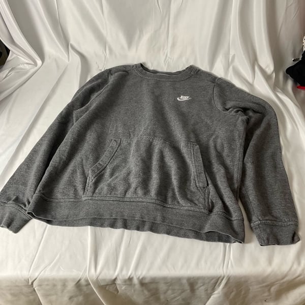 Nike Sweatshirt Size L Gray Pullover