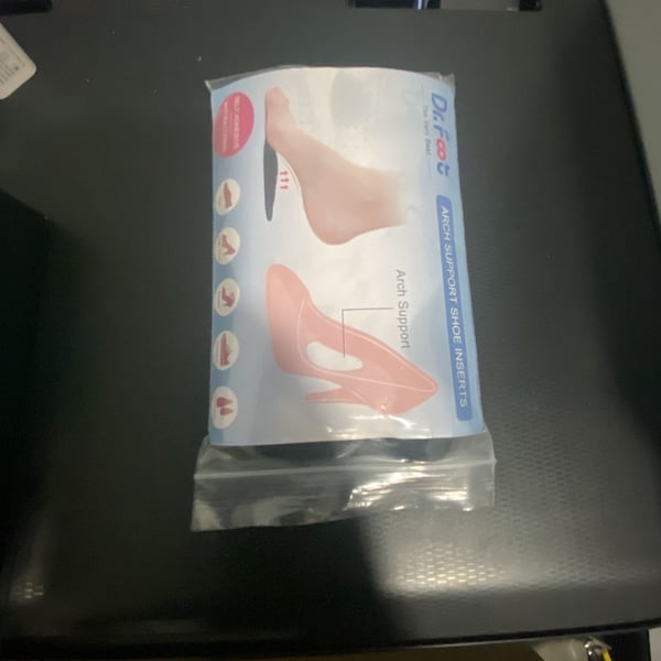 Dr. Foot Arch Support Shoe Inserts