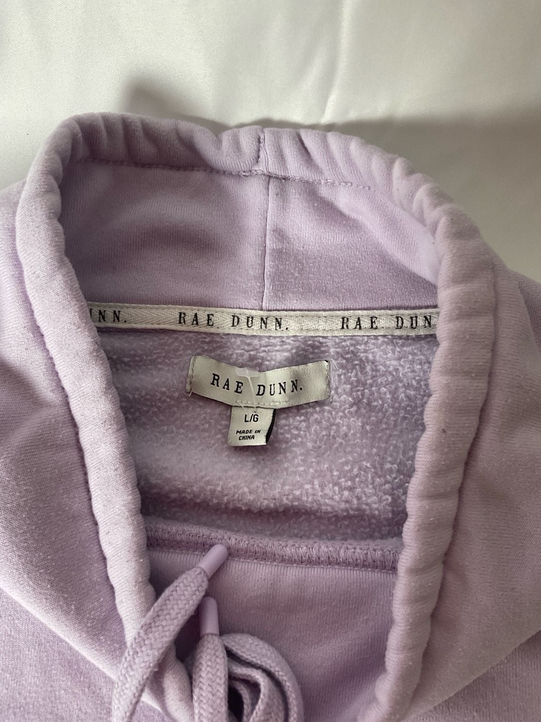 Rae Dunn Mama Hoodie Size L/G Purple 3