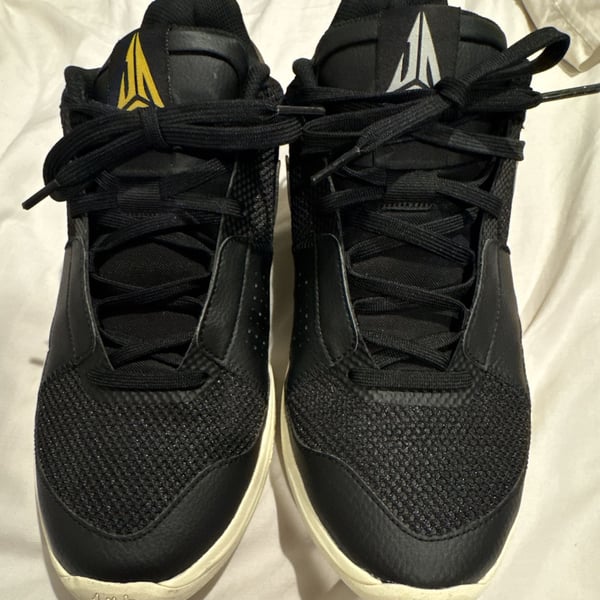 Nike Ja 1 Ain't Ducking No Smoke Size 12 fits like 11.5 Black Basketball Shoes