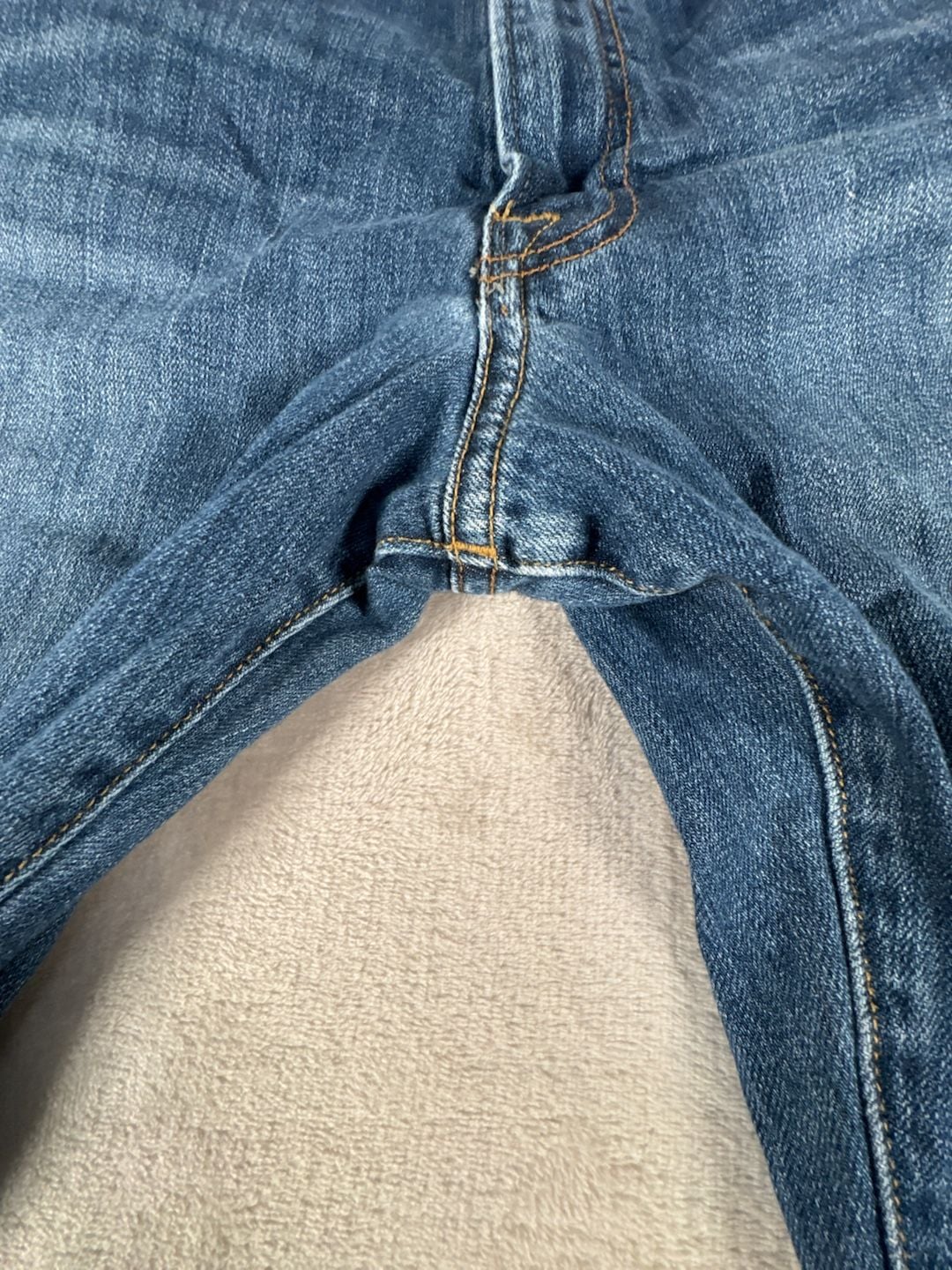 Lucky Brand 361 Vintage Straight Jeans Size 36x34 Blue Denim 7