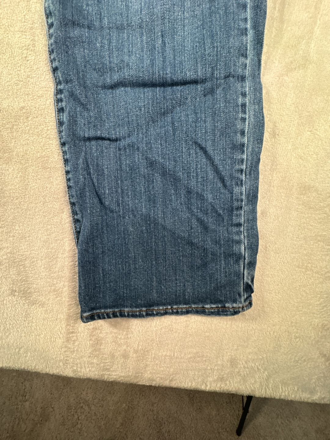 Lucky Brand 361 Vintage Straight Jeans Size 36x34 Blue Denim 8