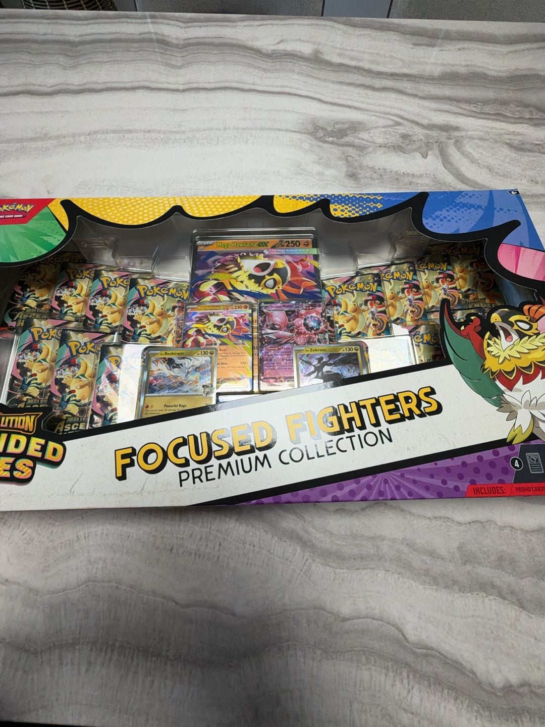 Pokemon TCG Mega Evolution Ascended Heroes Focused Fighters Premium Collection 3