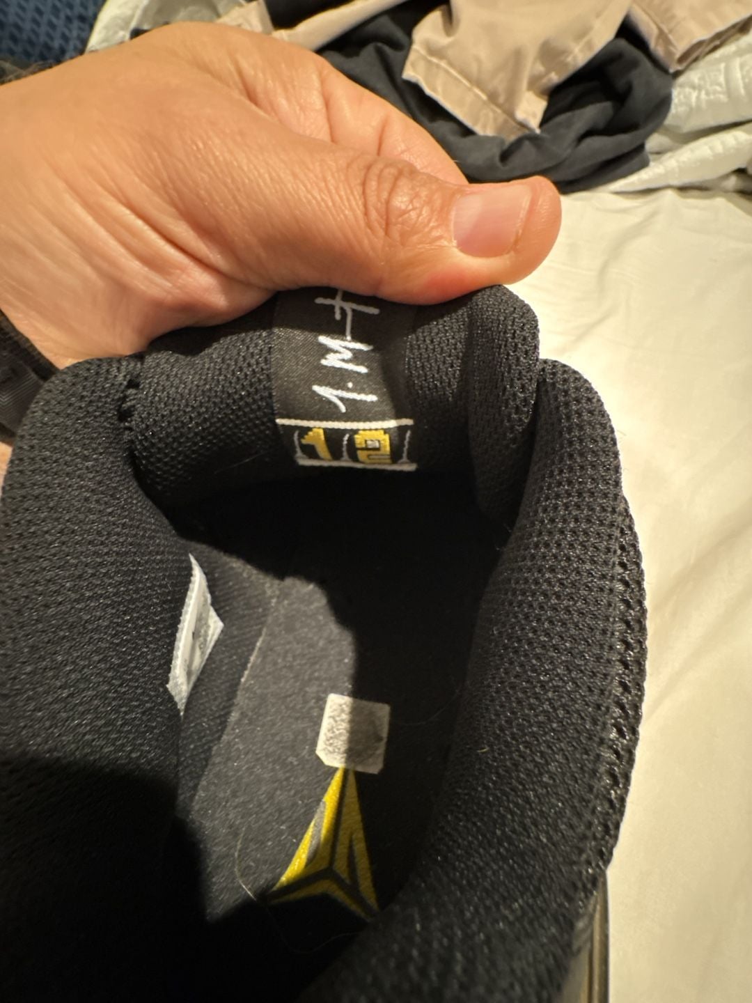 Nike Ja 1 Ain't Ducking No Smoke Size 12 fits like 11.5 Black Basketball Shoes 11