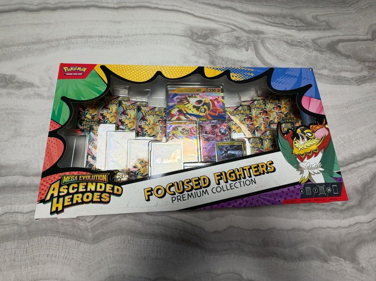Pokemon TCG Mega Evolution Ascended Heroes Focused Fighters Premium Collection 1