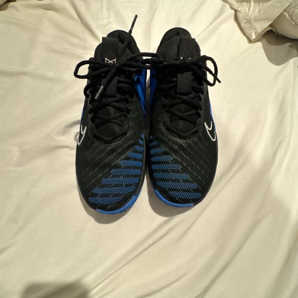 Nike Metcon 9 Size 12 Black Signal Blue