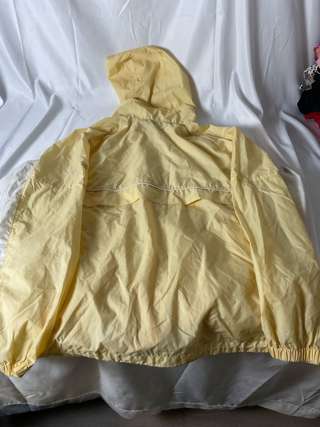 Columbia Windbreaker Jacket Size XL Yellow 4