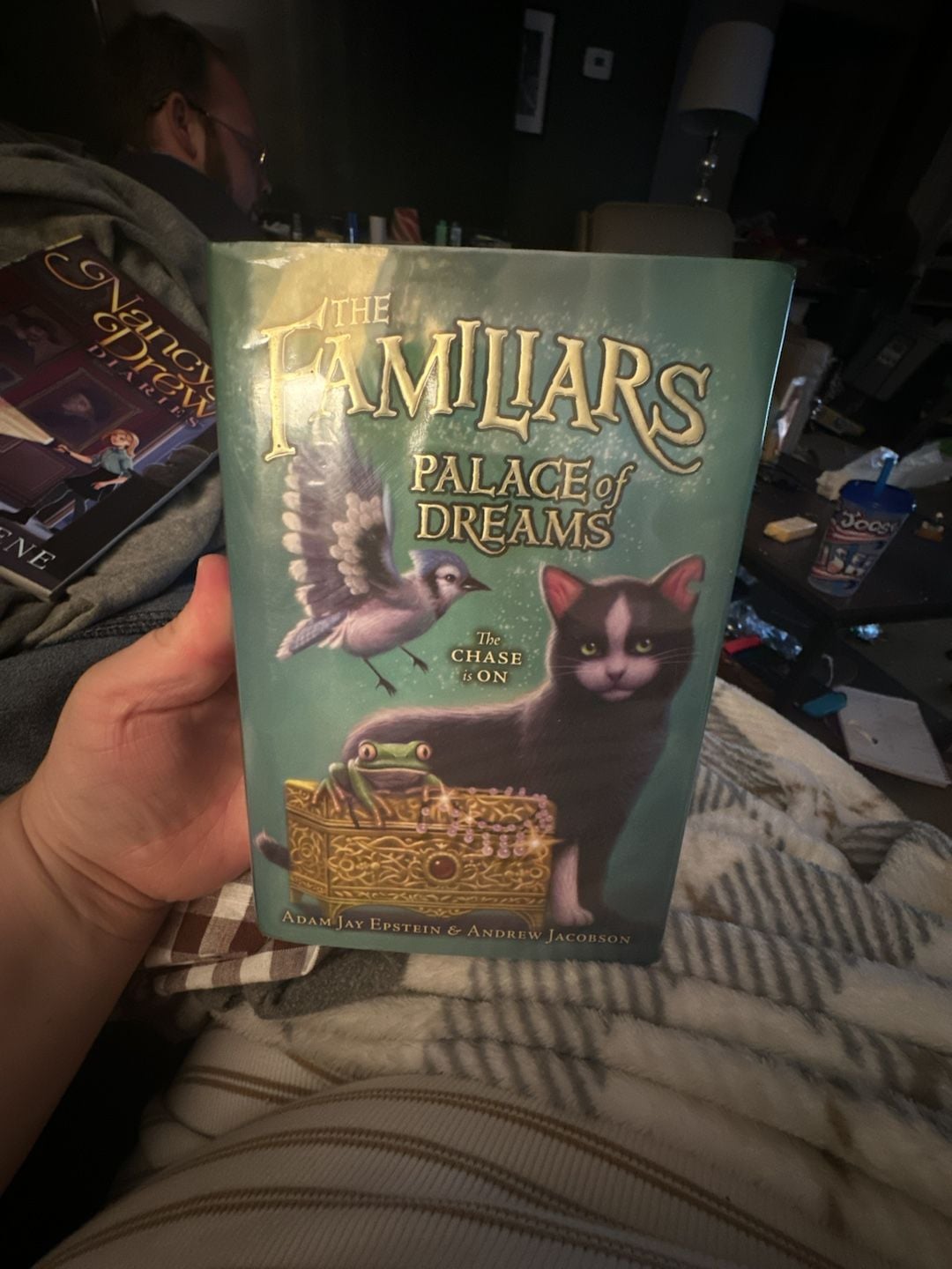 Palace of Dreams - (Familiars) by Adam Jay Epstein & Andrew Jacobson (Paperback) : , 1