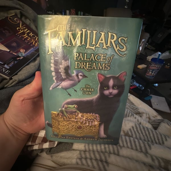 Palace of Dreams - (Familiars) by Adam Jay Epstein & Andrew Jacobson (Paperback) : ,