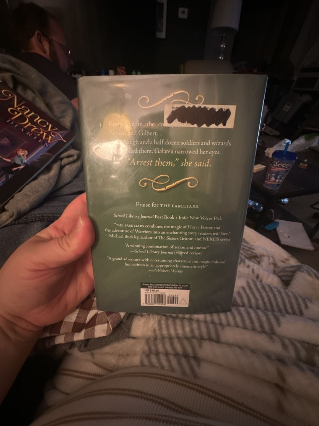 Palace of Dreams - (Familiars) by Adam Jay Epstein & Andrew Jacobson (Paperback) : , 2