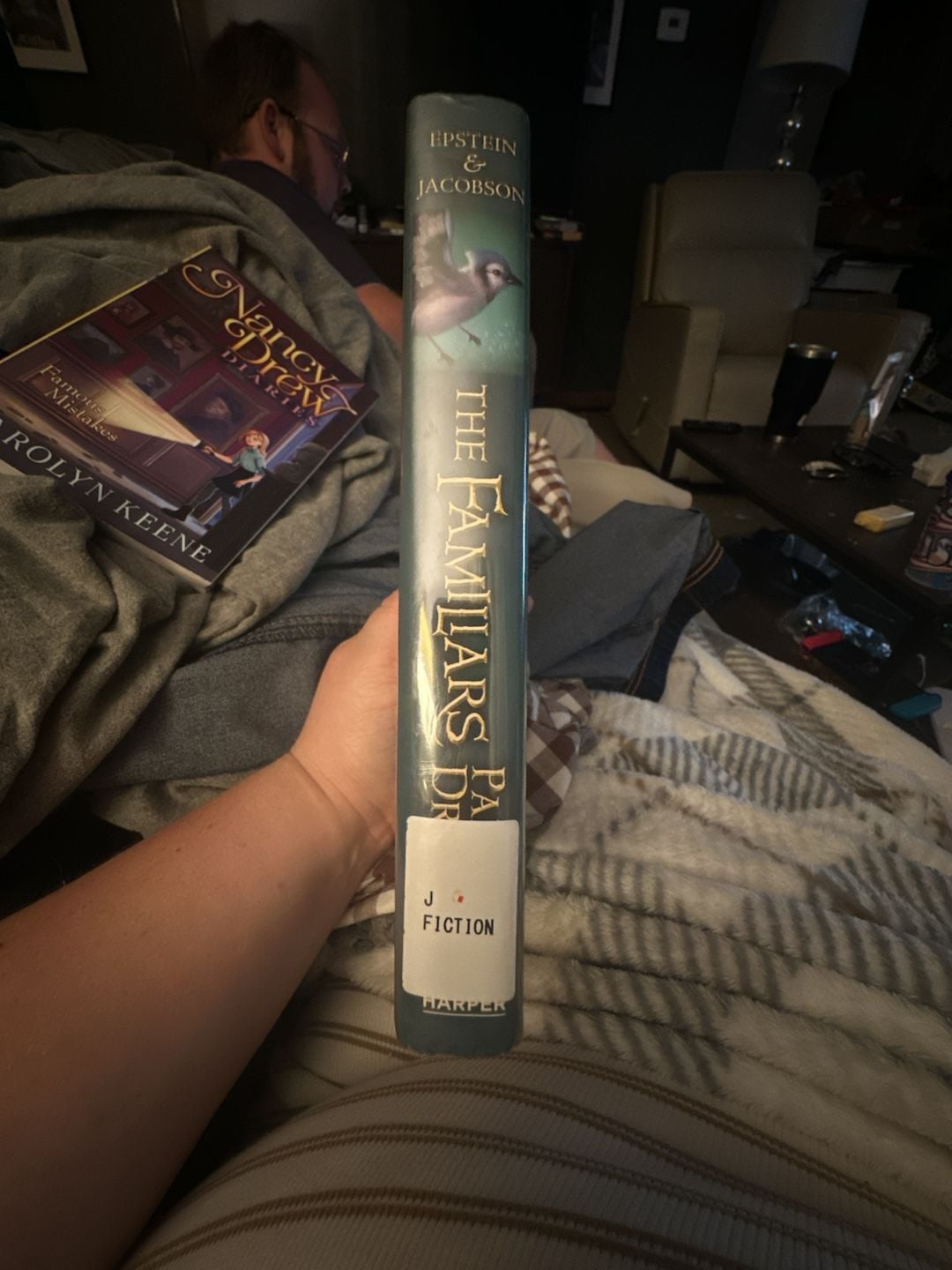 Palace of Dreams - (Familiars) by Adam Jay Epstein & Andrew Jacobson (Paperback) : , 3