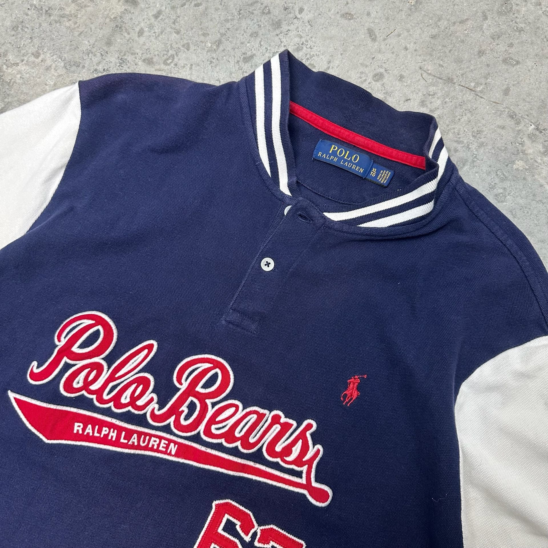 Polo Ralph Lauren Polo Bears 67 Polo - XL 3