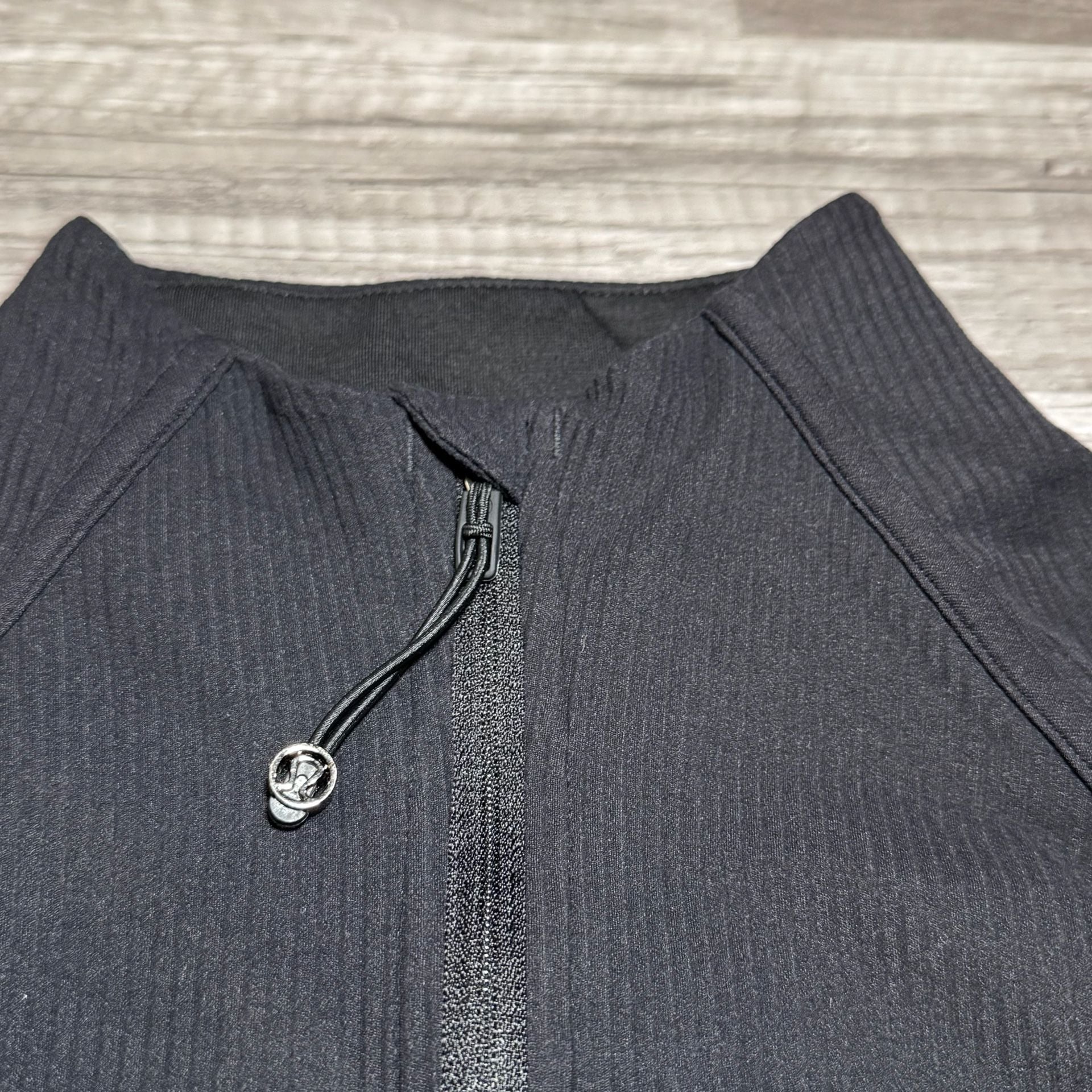 Lululemon Define Jacket Black Ribbed 3