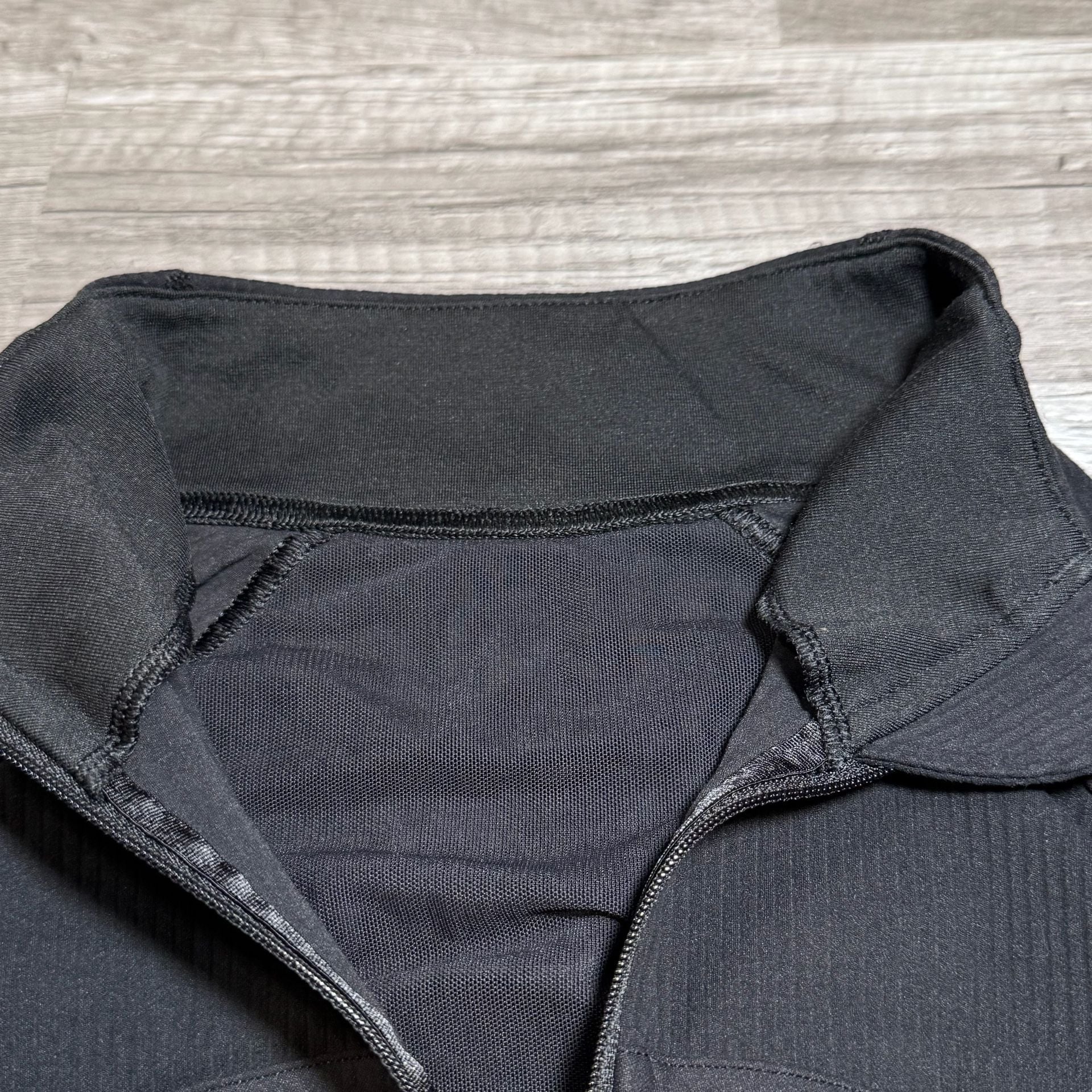 Lululemon Define Jacket Black Ribbed 4