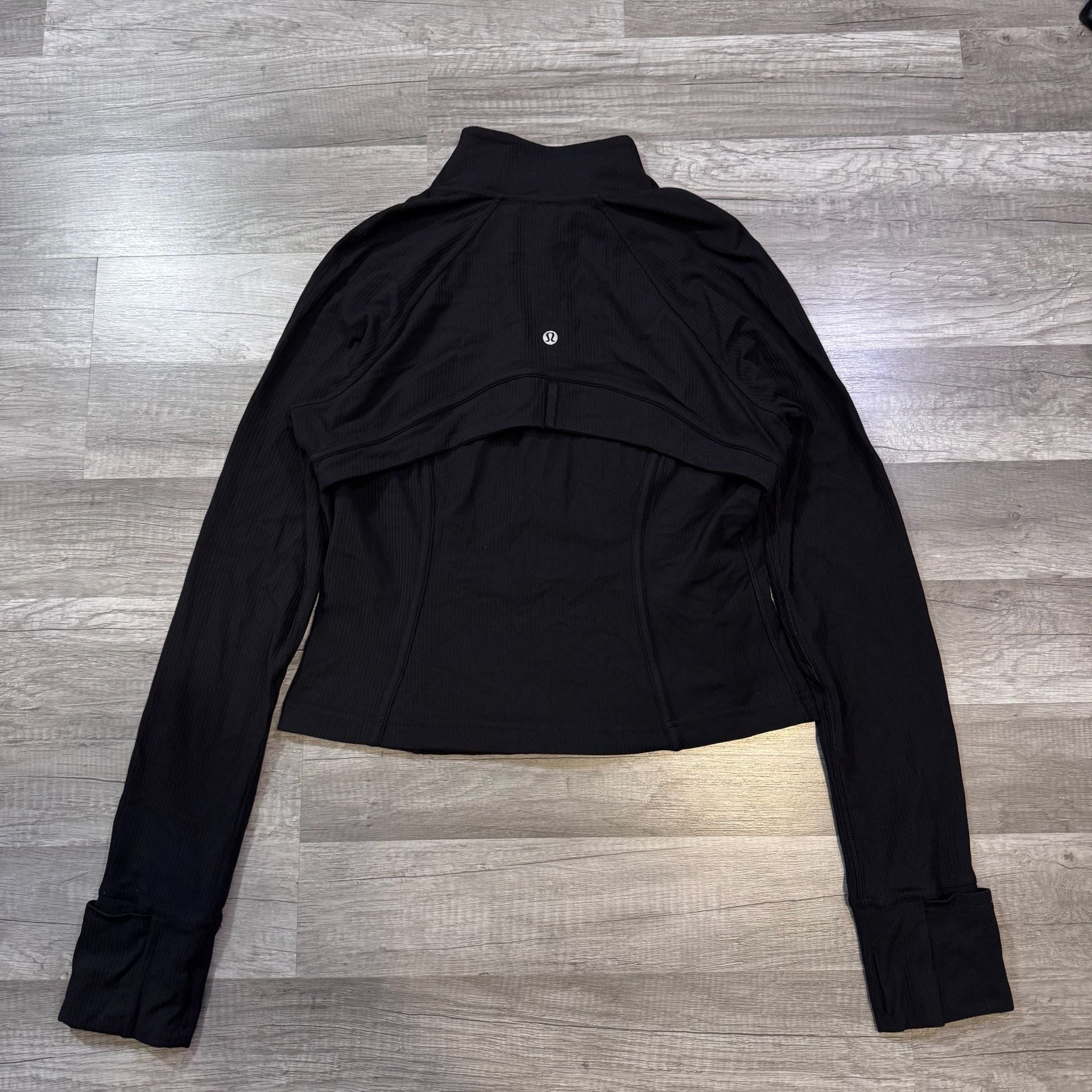 Lululemon Define Jacket Black Ribbed 5