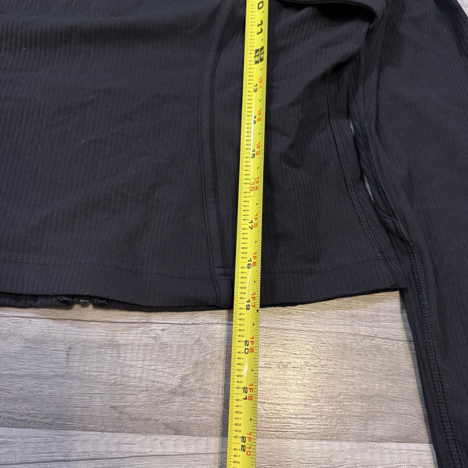 Lululemon Define Jacket Black Ribbed 10