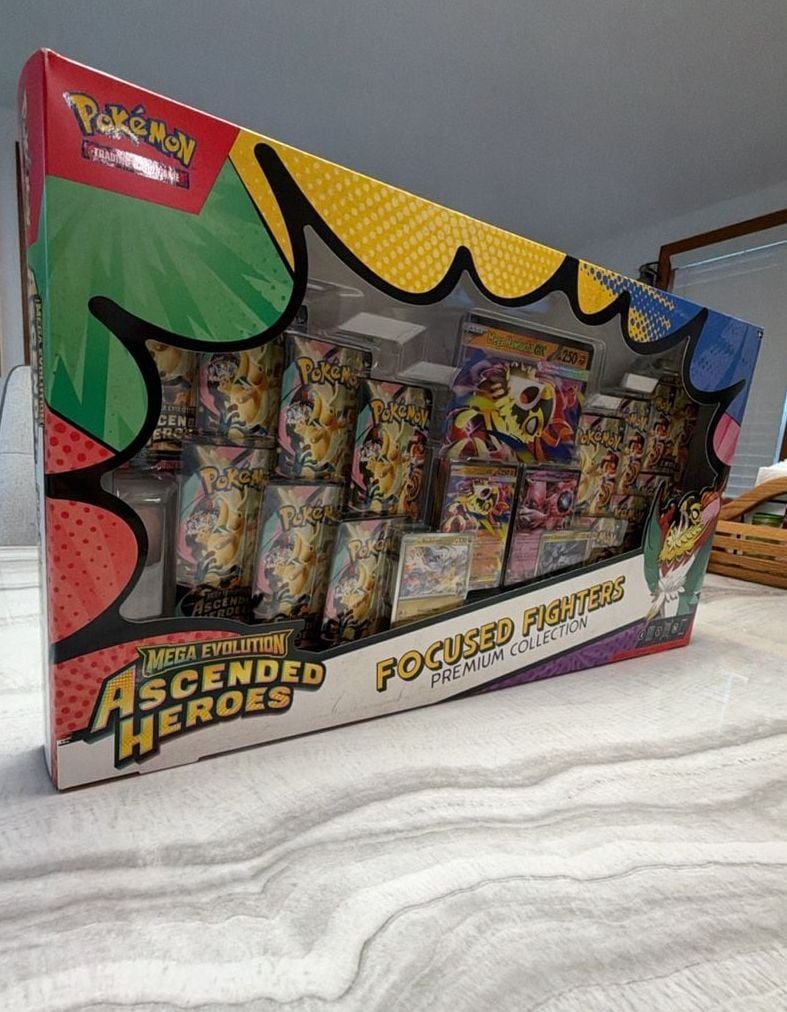 Pokemon TCG Mega Evolution Ascended Heroes Focused Fighters Premium Collection 2
