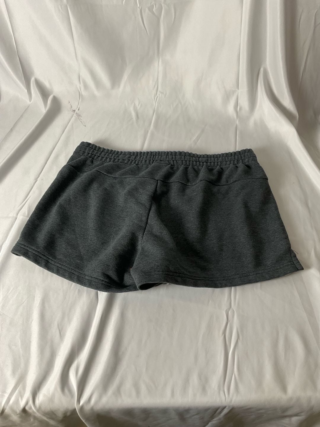 Adidas Shorts Size L Grey Pink Logo 4