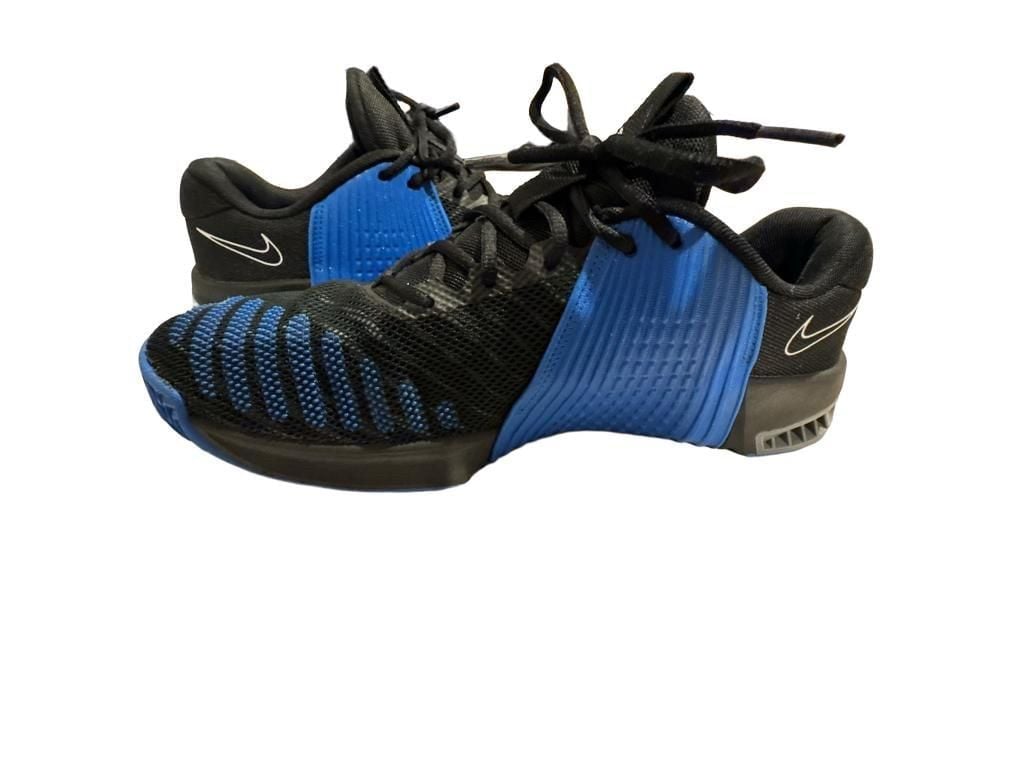 Nike Metcon 9 Size 12 Black Signal Blue 9