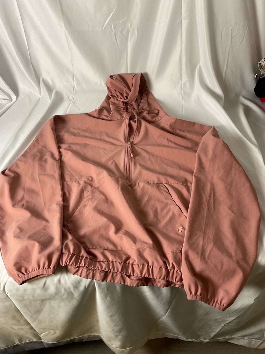 Bearpaw Outdoors Half Zip Windbreaker XL 2