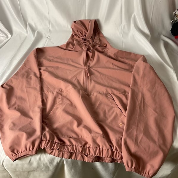 Bearpaw Outdoors Half Zip Windbreaker XL