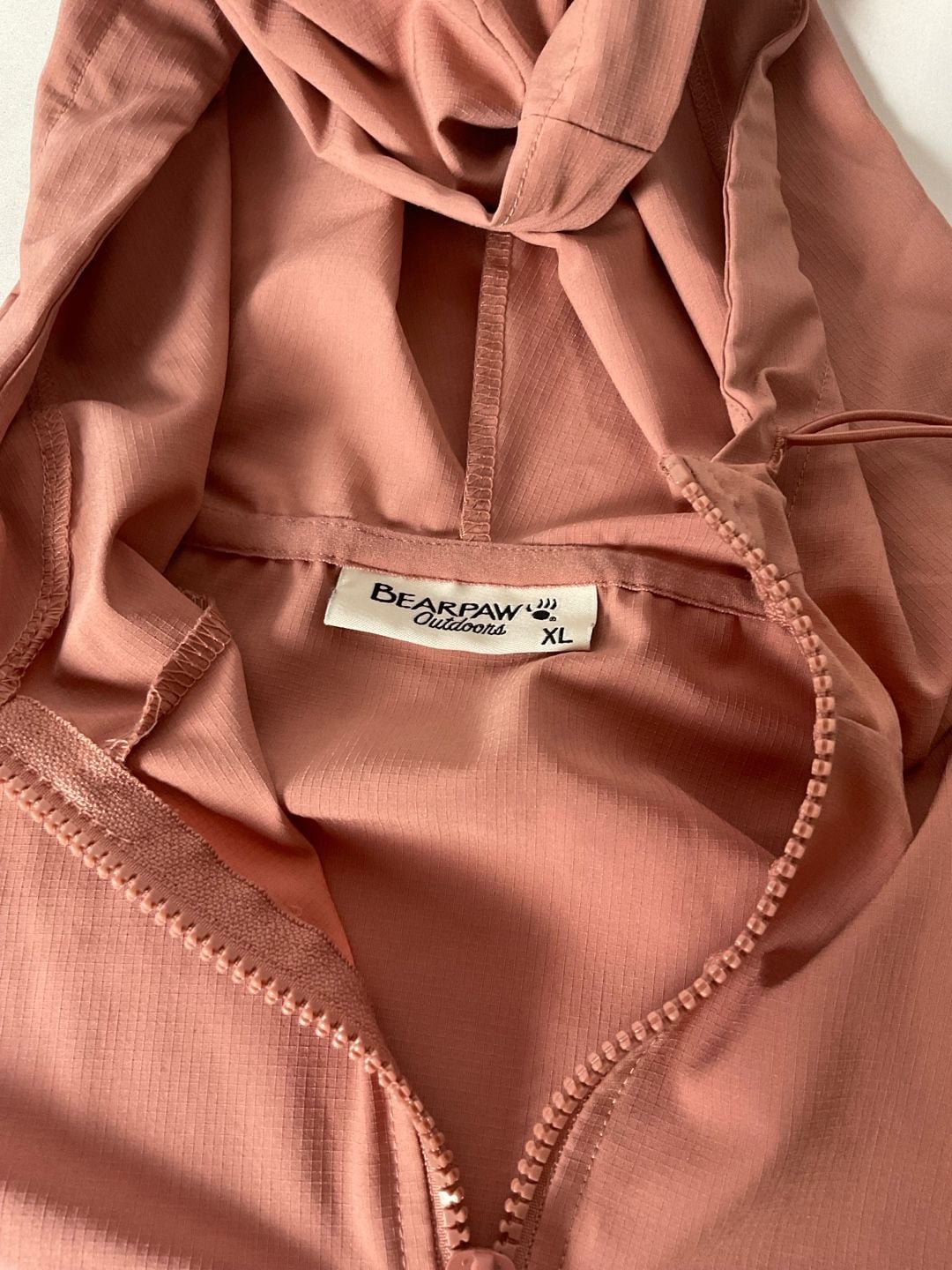 Bearpaw Outdoors Half Zip Windbreaker XL 3