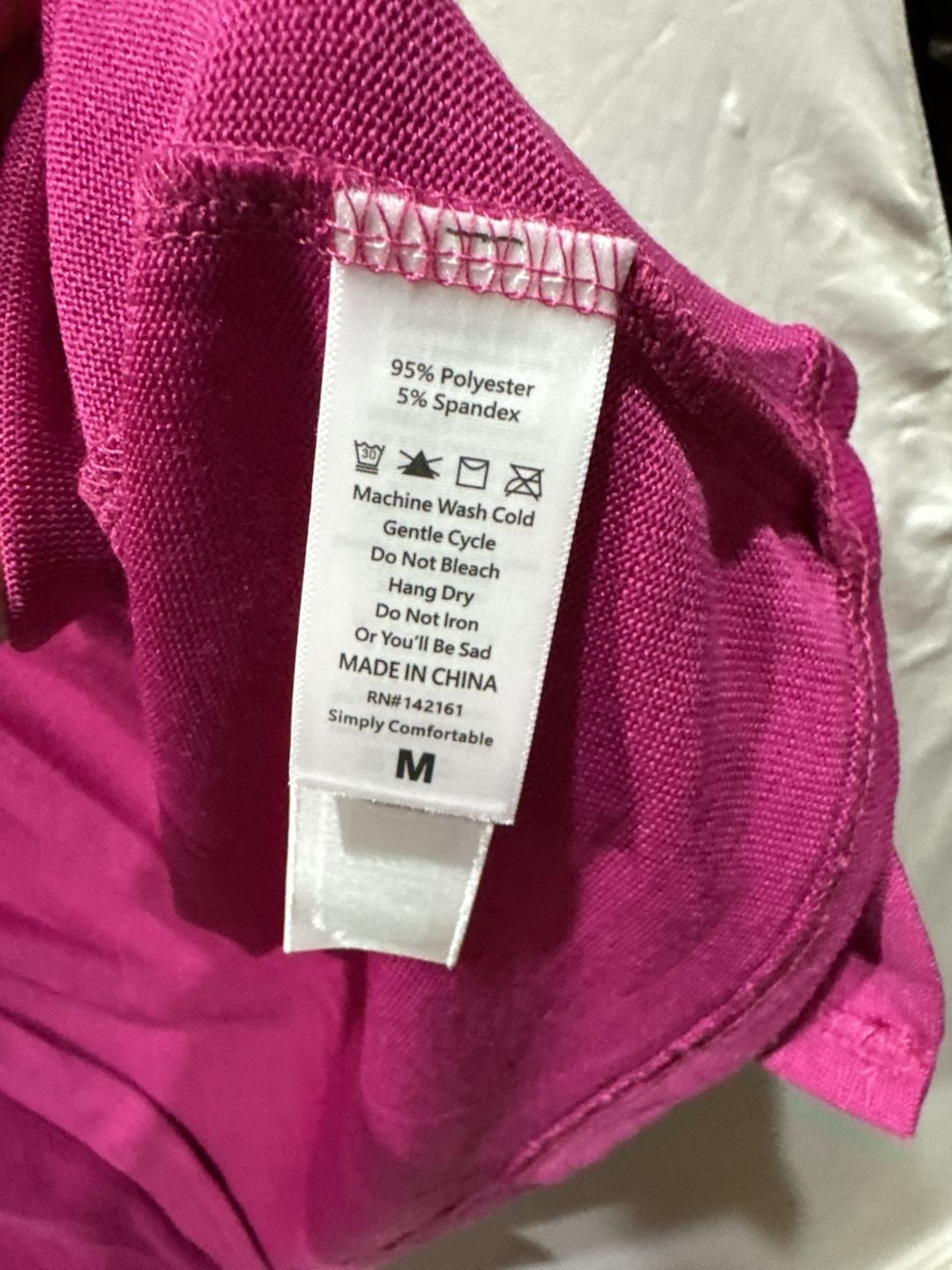 LuLaRoe Kaylin Short Sleeved Smocked Cardigan Size M Magenta Pink
O892 4