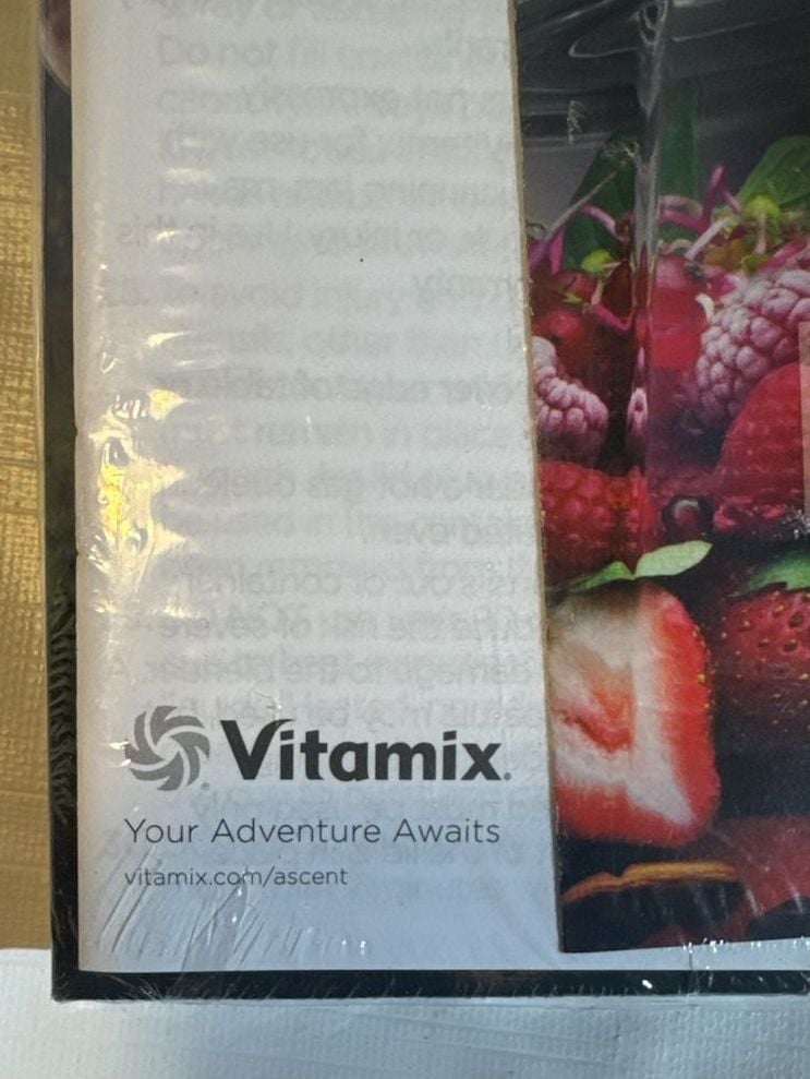 Vitamix Simply Blending Recipe Book New sealed 3