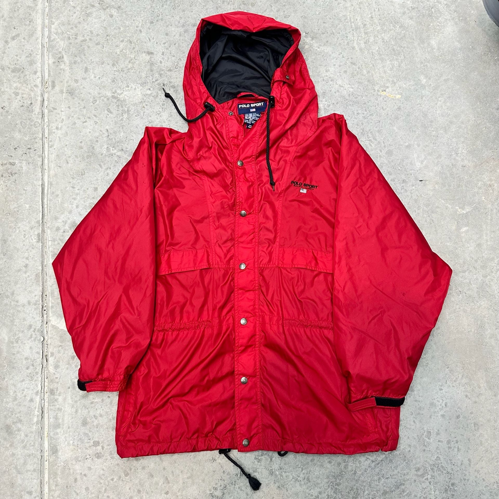 Vintage 90s Polo Sport Ralph Lauren Windbreaker - Medium 2