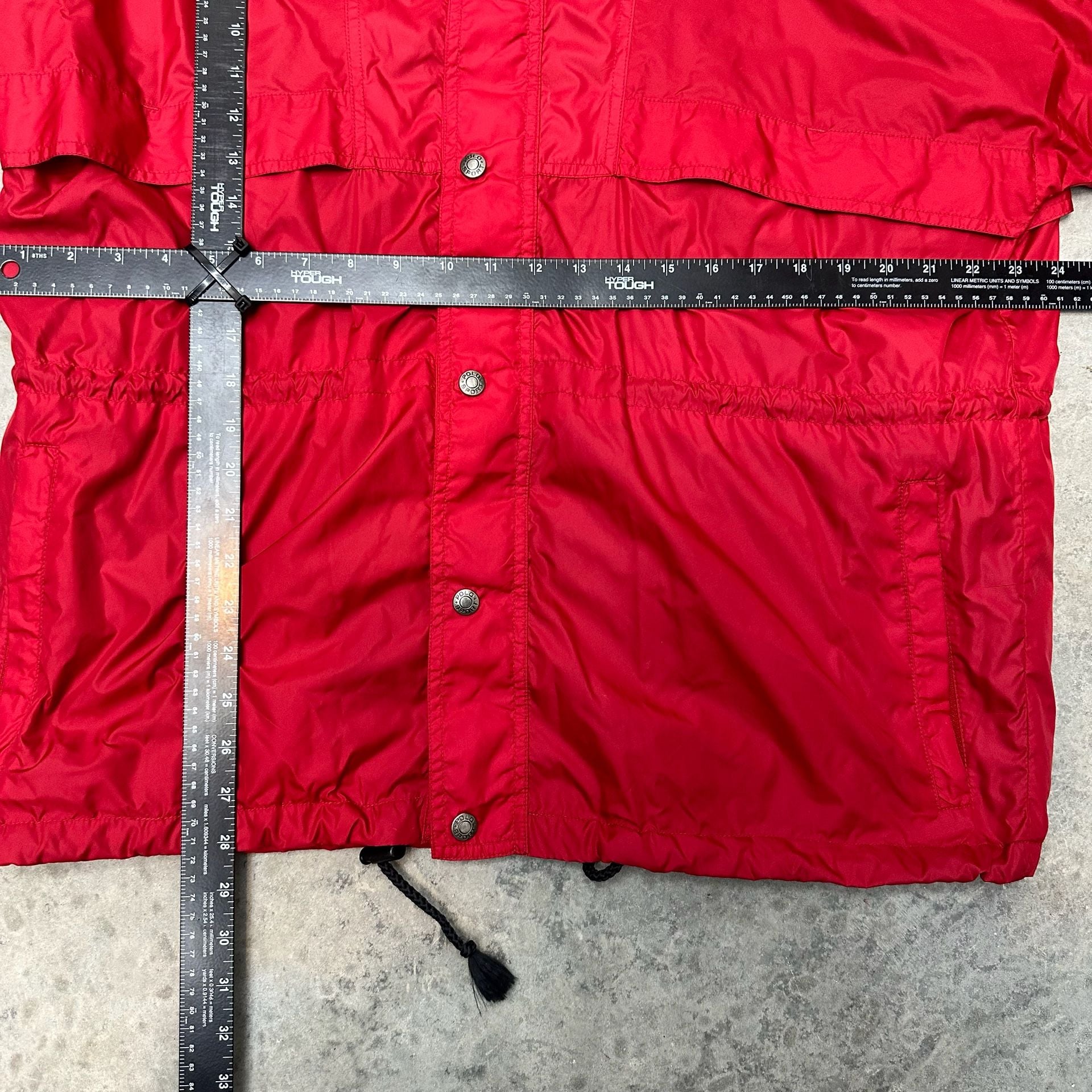 Vintage 90s Polo Sport Ralph Lauren Windbreaker - Medium 7