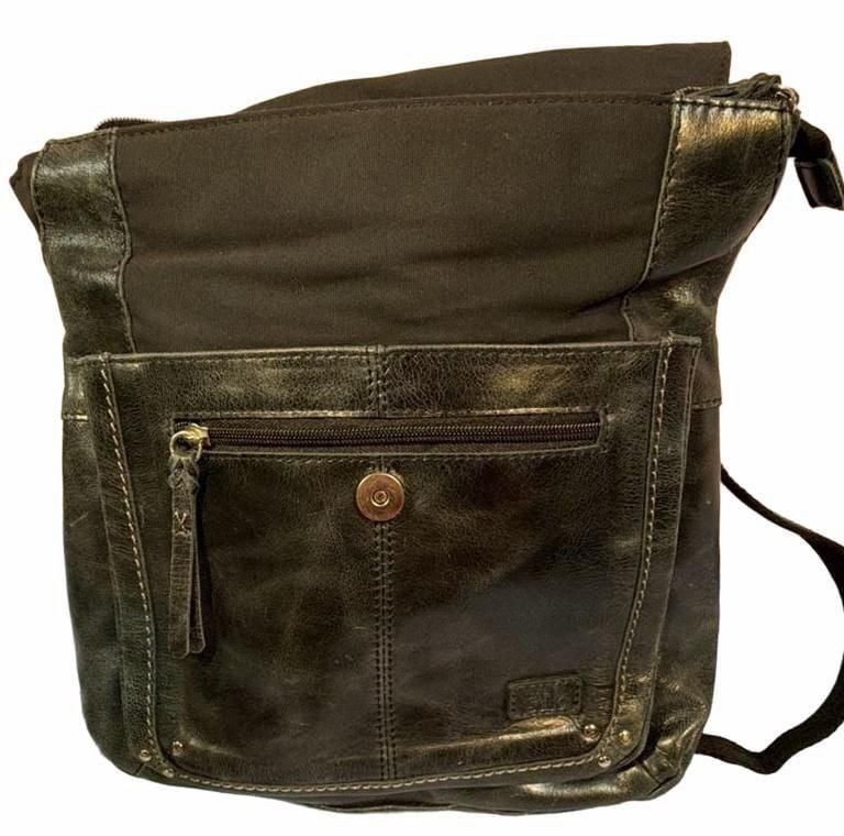 The Sak Ventura Convertible Leather Backpack Black 5