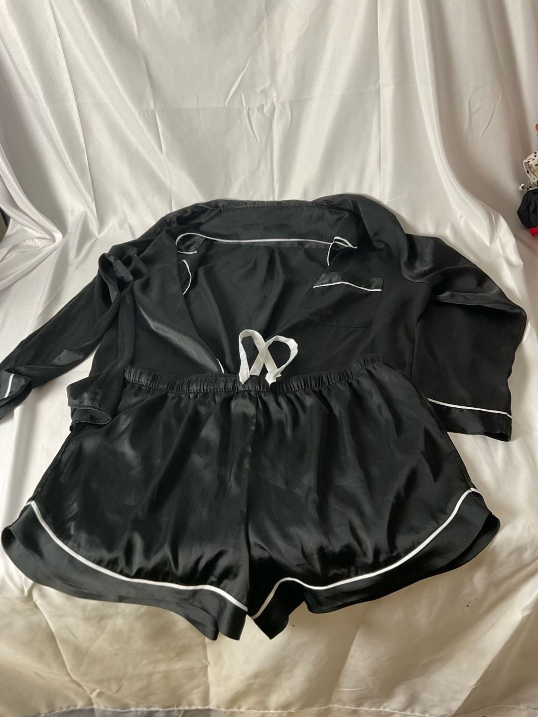 Stars Above Satin Pajama Set Size L 1