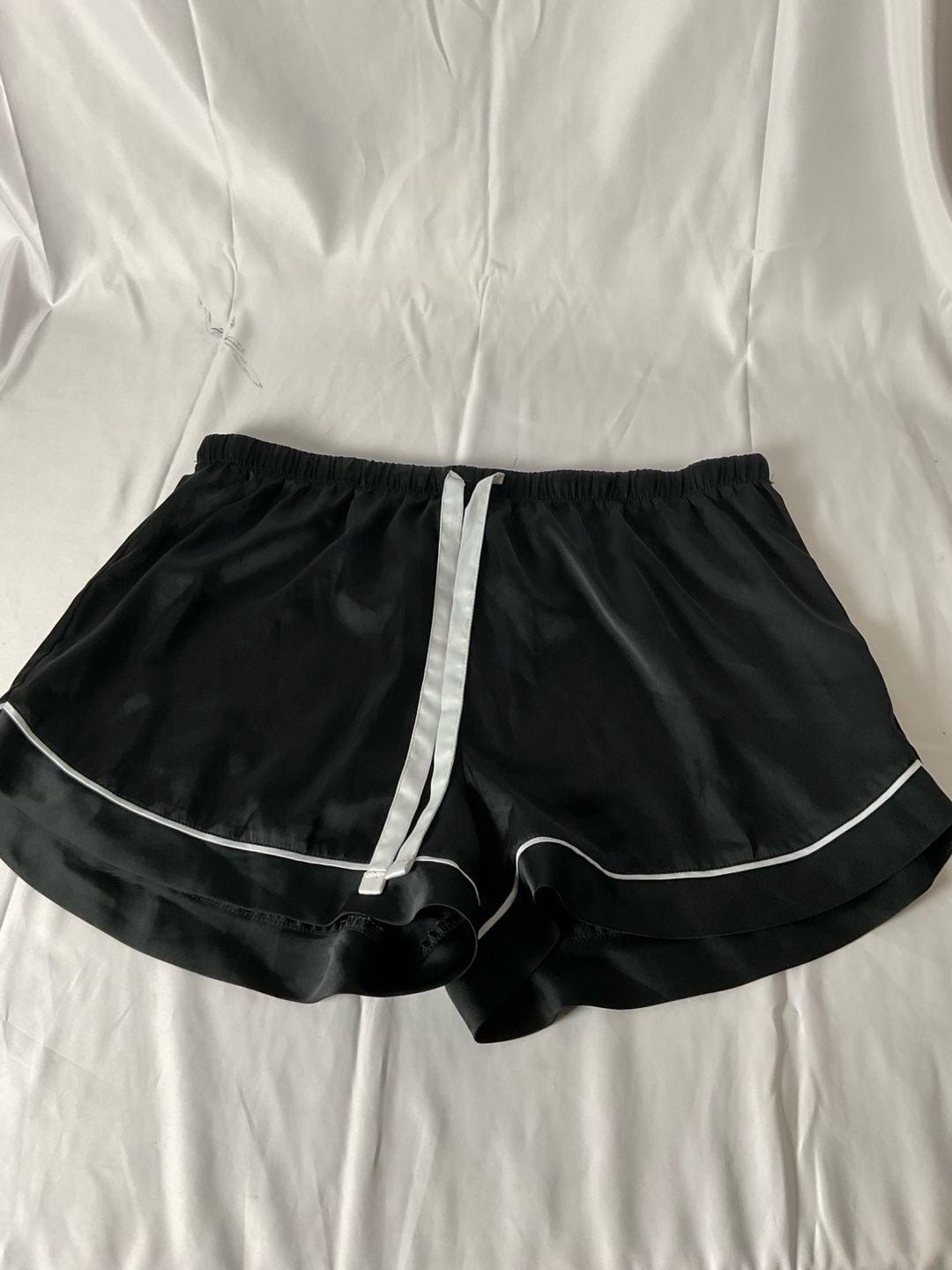 Stars Above Satin Pajama Set Size L 4