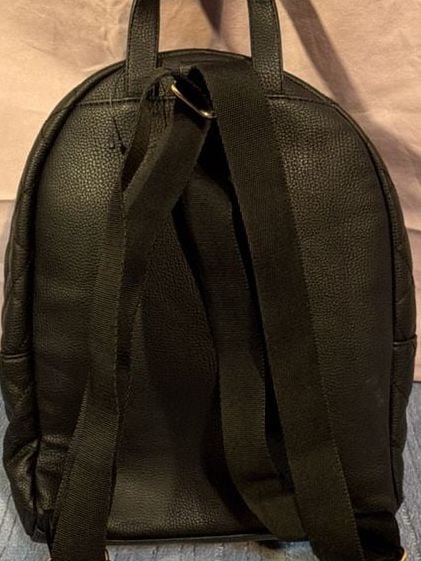 Tommy Hilfiger Quilted Black Backpack 3
