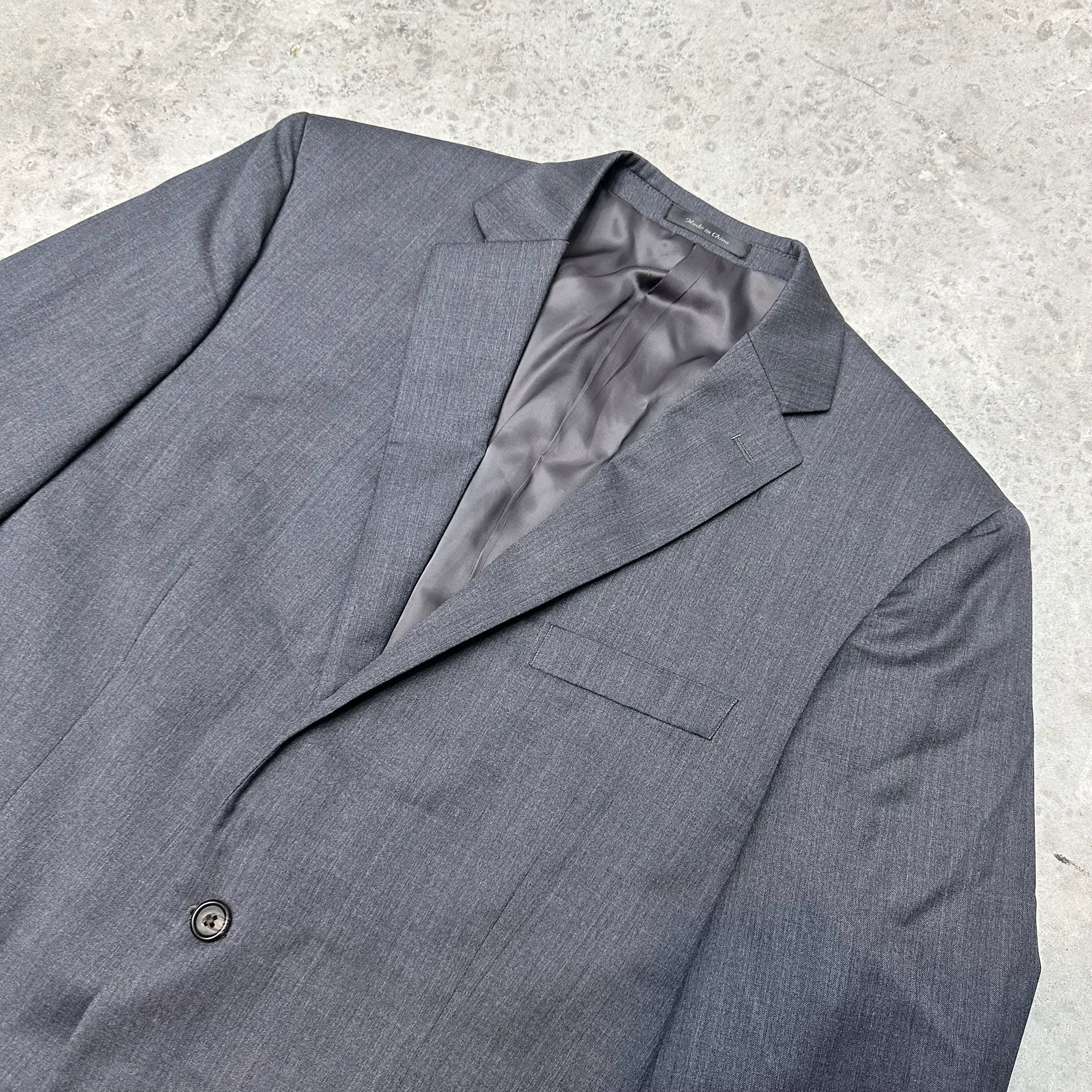 Lauren Ralph Lauren Gray Wool Blazer - 44L 2