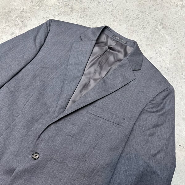 Lauren Ralph Lauren Gray Wool Blazer - 44L