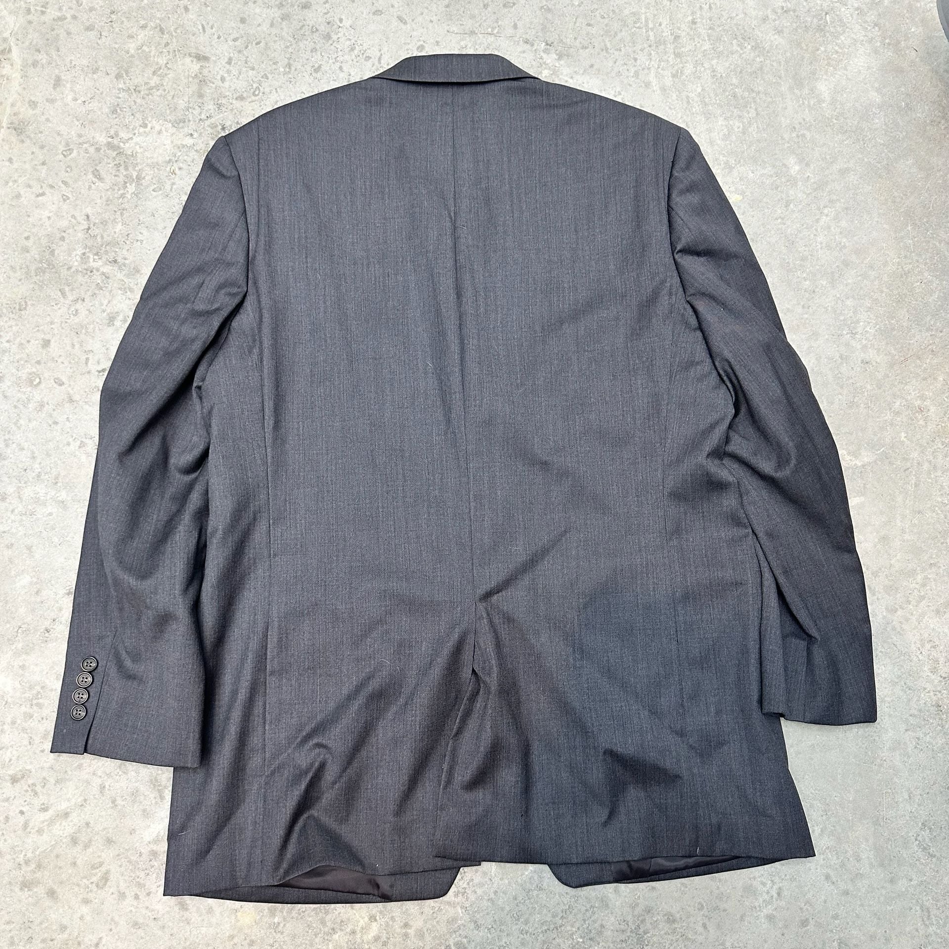 Lauren Ralph Lauren Gray Wool Blazer - 44L 7
