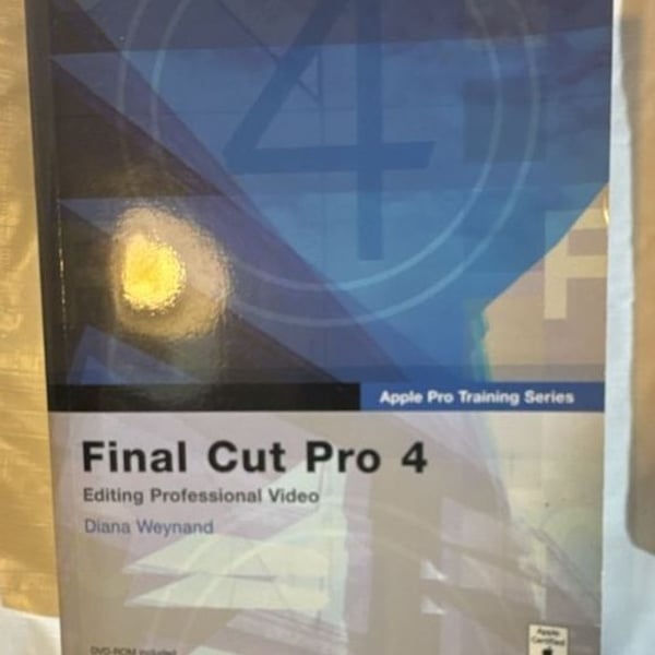 Apple Final Cut Pro 4 Editing Professional Video