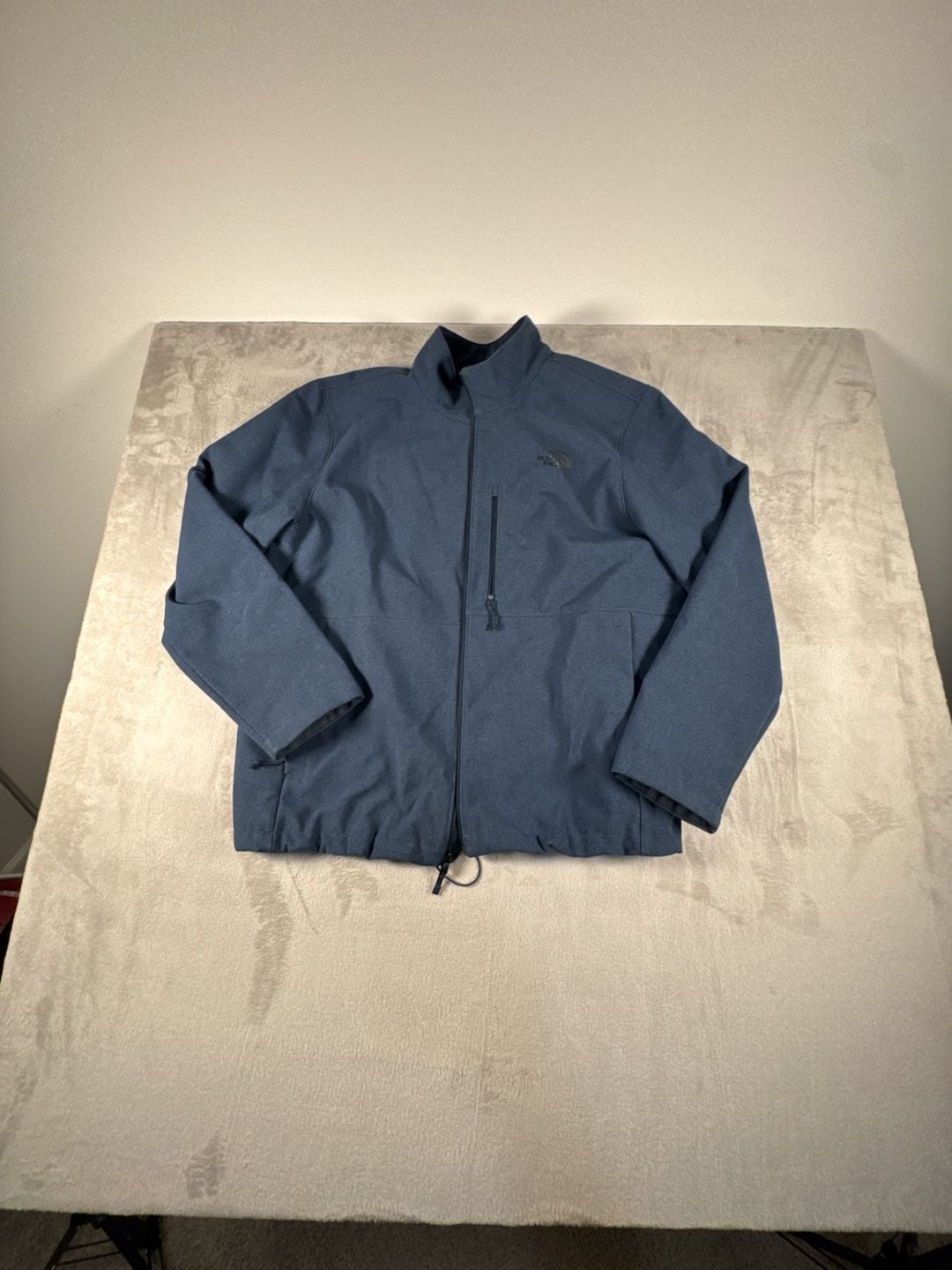 The North Face Apex Bionic Softshell Jacket Size XXL Blue Heather 2