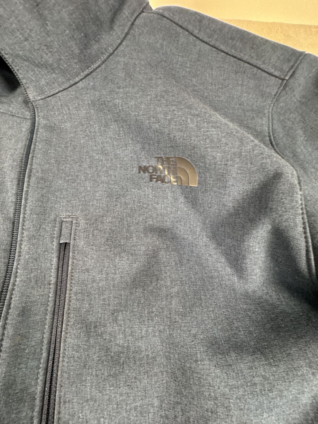 The North Face Apex Bionic Softshell Jacket Size XXL Blue Heather 3